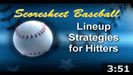 Lineup Strategies for Hitters