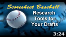 Research Tools for Your Drafts