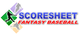 Scoresheet Baseball Logo