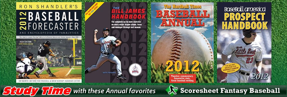 Fantasy Baseball books