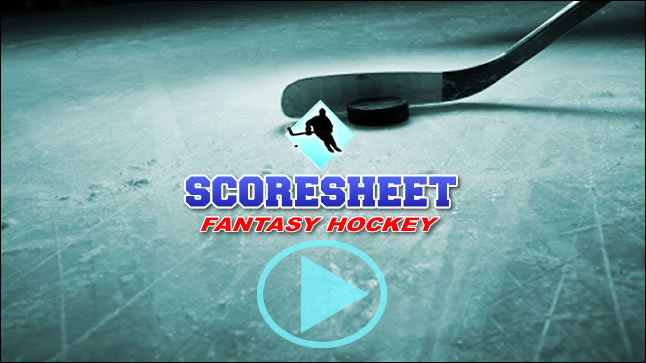 Scoresheet Hockey Overview