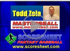 Todd Zola from Mastersball.com talks about Scoresheet fantasy baseball