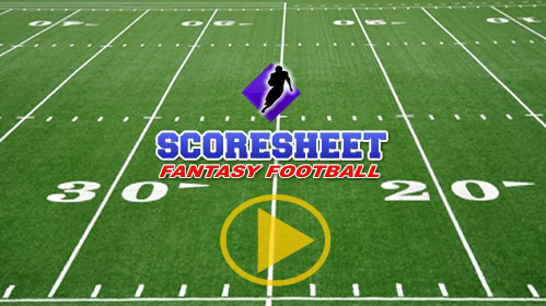 Scoresheet Fantasy Football Overview