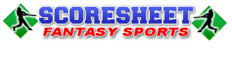 Scoresheet Fantasy Sports - fantasy baseball, fantasy football, fantasy hockey